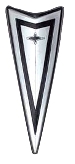 67-68 Firebird Bumper Emblem
