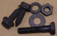 67-69 Firebird Gas Pedal Rod Support Bolts