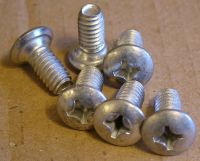 67-69 door latch csrews