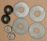 67-69 Firebird Bumper Reinforcing Stablizer Nuts/Washers
