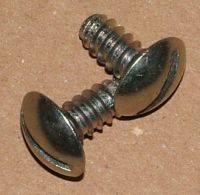 67-69 Firebird License Plate Mount Screws