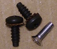 67-69 Firebird Mirror & Bracket Mount Screws