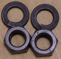 68-69 Firebird Rear Shock Anchor Nuts