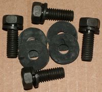 67-69 Firebird Upper Rear Shock Bracket Bolts/Seals