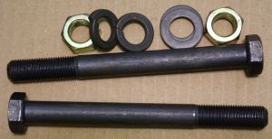 67-69 rear spring front eye bolt set