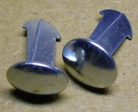67-69 Firebird Seat Hinge Cover Special Fasteners