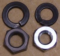 67-69 Firebird Steering Coupler Nuts