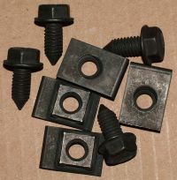 67-69 Firebird Valance Bracket Bolts/Nuts