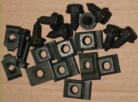 67-69 Firebird Valance Mount Bolts/Nuts