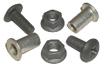 67-69 Firebird Console to Floor Hardware Kit