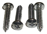 68-69 Firebird M/T Hurst Floor Shift Boot Retainer Hardware Kit