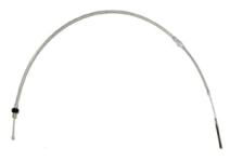 67-69 Firebird Firebird Park Brake Cable Front