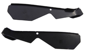 67-69 Firebird Quarter Window Corner Reinforcements
