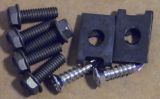67 Firebird Console Bracket/Top Frame Hardware Kit