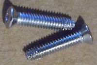 67 Firebird Console Lamp Lens Screw Kit