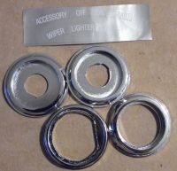 1967 Dash Bezel Set