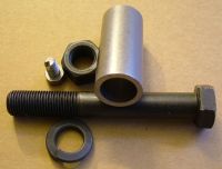 67 Firebird Axle Housing Radius Rod Stop & Bumper Bolt Set