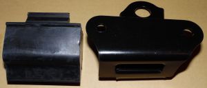 68-69 Camaro/Firebird Rear Axle Bumper/Bracket RH Set
