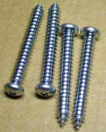 68-69 Firebird Handle Door Grab Screws