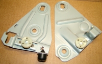 68-69 Firebird Door Window Mounting Plates RH