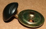 68-69 Firebird Door Window Rear Stop Mount
