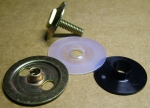 68-69 Firebird Door Window Sash Stud