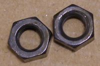 68-69 Firebird Lower Control Arm Bumper Nuts