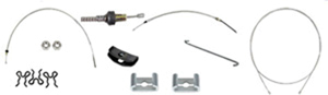 68-69 Firebird Park Brake Cable Kit