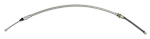 68-69 Firebird Park Brake Cable Rear