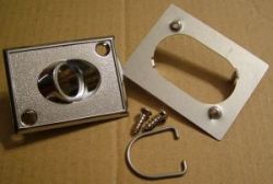 68-69 Firebird Outside Rear View Remote Mirror Control Bezel Kit