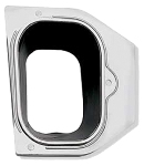 68-69 Firebird M/T Console Shift Plate