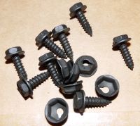 69 Firebird Front Bumper Filler & Seal Bolt Set