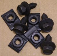 69 Firebird Wheelwell to Radiator Support Bolts/Nuts