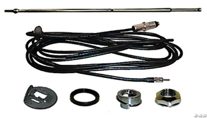 69 Firebird Antenna Quarter AM