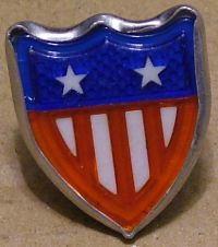 NOS Vintage License Plate Accessory
