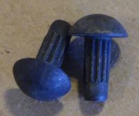 69 Firebird Heat Stove Rivets