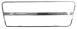67-68 Firebird Brake Pedal Pad Trim