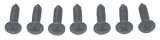 67-68 Firebird Center Dash Panel Retaining Screw Set