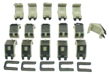 67-69 Firebird Convertible Top Boot Clips