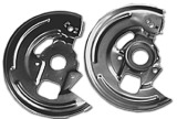 67-68 Firebird Front Disc Brake Backing Plates