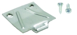 67-68 Firebird Glovebox Latch Plate