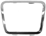 67-68 Firebird Park Brake Pedal Pad Trim