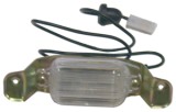 67-68 Firebird Rear License Light Assembly