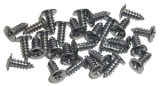 67-68 Firebird Wheel Opening Molding Screw Kit