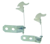 67-69 Firebird Convertible Top Hold-Down Latches