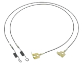67-69 Firebird Convertible Top Torsion Cables