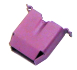 68-69 Firebird Dash Pad Clips Outer