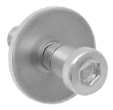 67-69 Firebird Door Latch Striker
