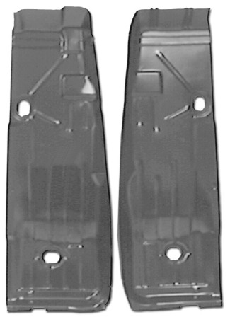 67-69 Camaro Full-Length Floor Patches