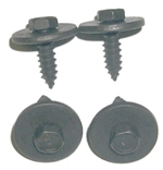 67-69 Firebird Outer Cowl Panel Screw Kit